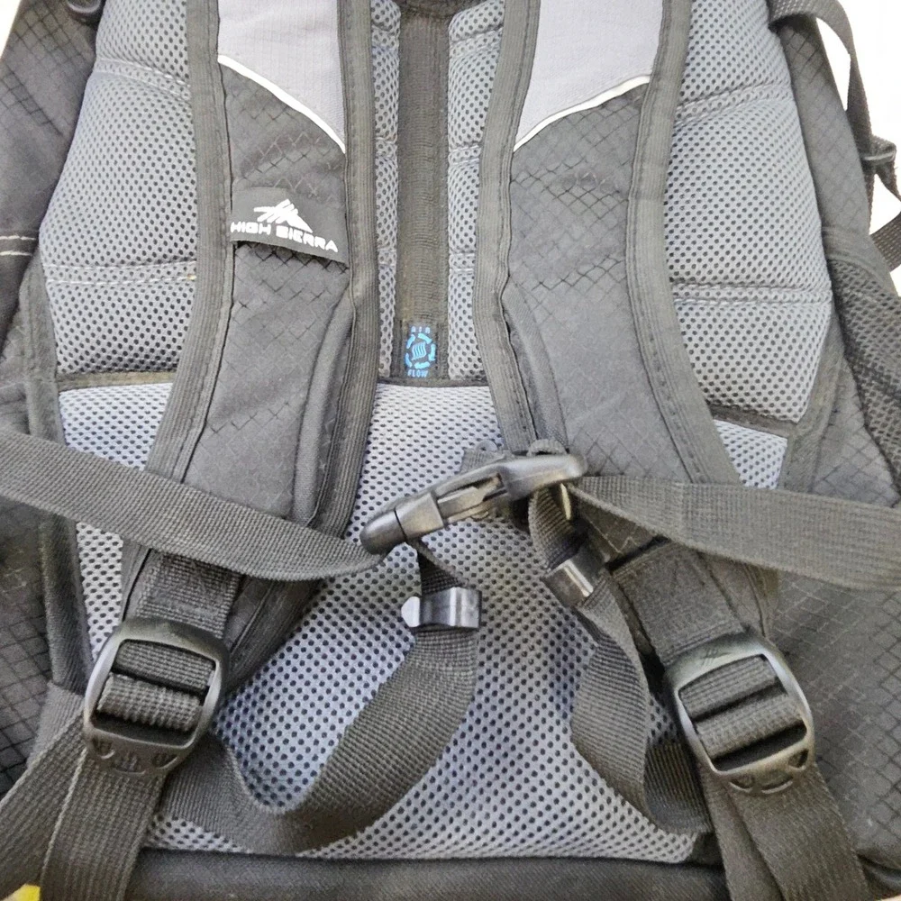 High Sierra Backpack Heinz College Carnegie Mellon University Black 8051-68BK
